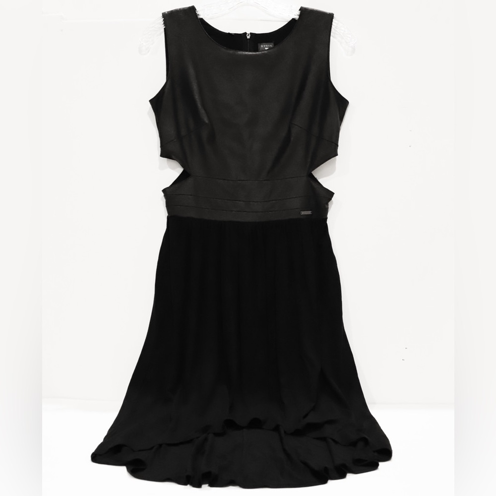 GUESS Ximena High Low Dress